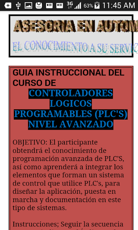 Controladores Logicos Programa - 1.0 - (Android)