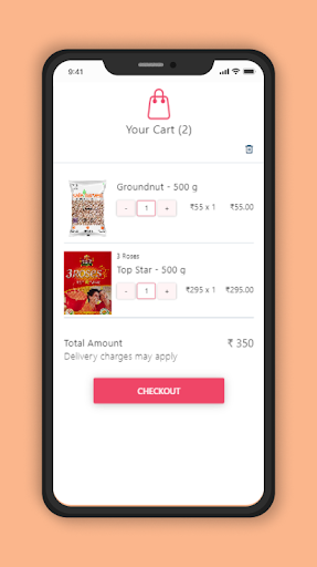 SMS Store Screen 3