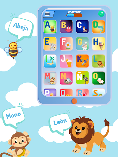 Alphabet Tablet Screen 3