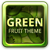 Green Fruit Theme GO Launcher icon