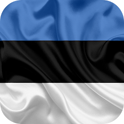Imagen de ícono de Flag of Estonia 3D Wallpapers