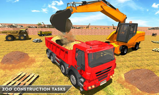 Télécharger Gratuit Simulateur De Construction De Zoo Animalier  APK MOD (Astuce) screenshots 2