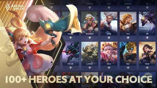 Arena Of Valor - Apps On Google Play