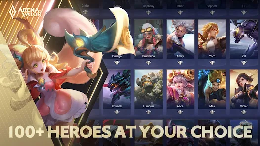 Arena of Valor Redeem Codes (December 2023)