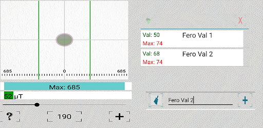 Ferromagnetism Detector