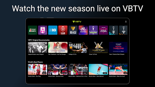 Volleyball TV - Streaming App Screenshot 4 - AppWisp.com
