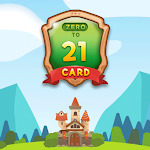 Cover Image of डाउनलोड zero to 21 card  APK