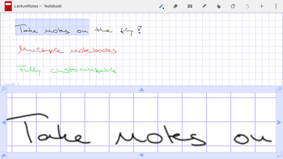 LectureNotes Screenshot