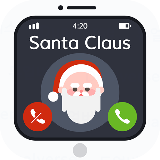 Call Santa - Simulated Voice C  Icon