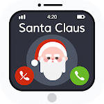Cover Image of 下载 Call Santa - Simulated Voice C  APK