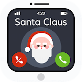 Call Santa - Simulated Voice Call from Santa icon