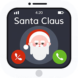 آئیکن کی تصویر Call Santa - Simulated Voice C