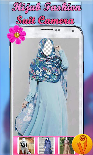 Hijab Fashion Suit Camera