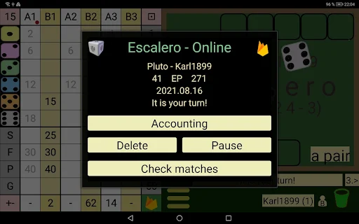 Escalero Dice screenshot 20