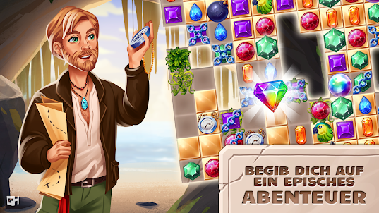 Jewel Quest Match 3 Adventure