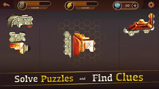 Detective & Puzzles - Mystery