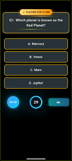 Millionaire IQ Quiz Challenge