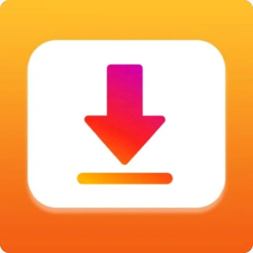 All video and music downloader logo