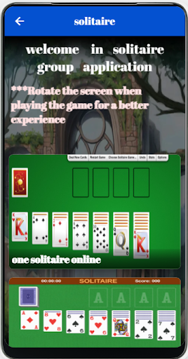 solitaire group