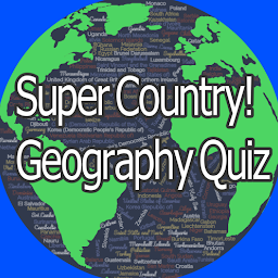 Icon image Super Country! Flag & Map Quiz