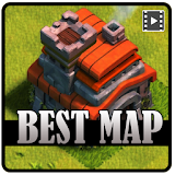 Best Map Clash of clans 2017 icon