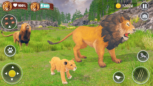 Simulador Leão: Jogo Rei Leão