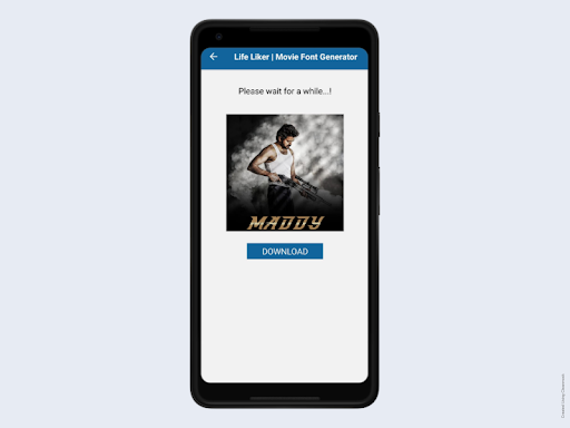 Life Liker - Movie Fonts Screen 2