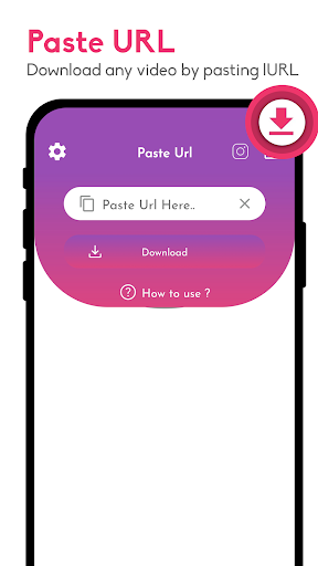 Android application Reels Downloader & Reels Saver screenshort