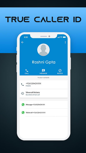 True ID Caller Name Address Location Tracker