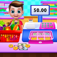 Supermarket Girl Games - Grocery Shopping