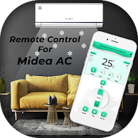 Remote Control For Midea AC