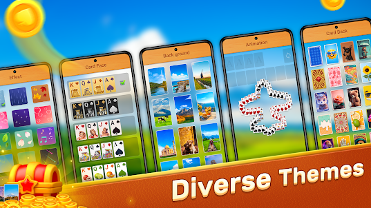 Solitaire, Classic Card Game