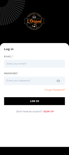 Android application L original screenshort
