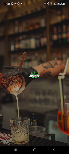 Android application AmbatoDrink screenshort