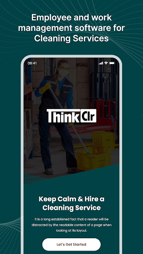 Android application Thinkclr screenshort