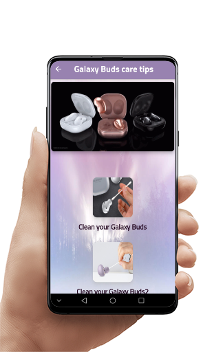 Galaxy Buds Care Tips