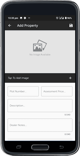 Property Dealer Screen 3