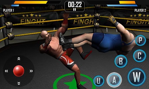 Real Wrestling 3D Screenshot