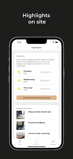 N9 Hotels Screen 3