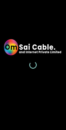 Android application Om Sai Cable screenshort