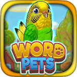 Cover Image of Download WORD PETS: Cute Pet Word Games  APK