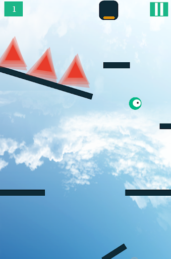 الكرة الصاعدة Screen 2