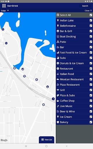 Screenshot of Indian Lake