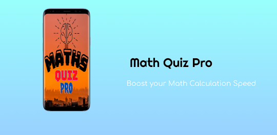 Math Quiz Pro