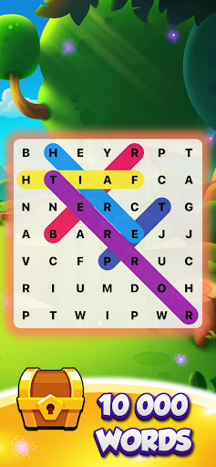 Word Search Games: Word Finder Screen 2