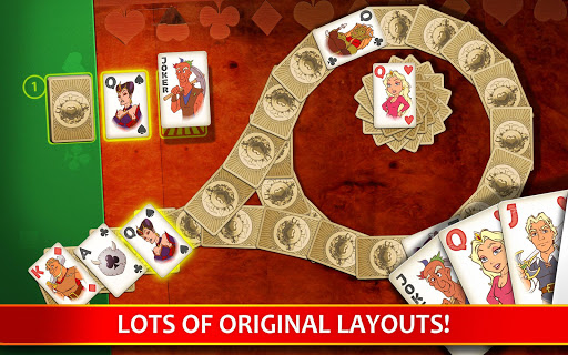 Solitaire Perfect Match screenshots 12