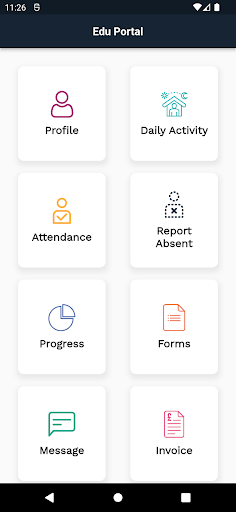 Edu Portal Screen 3