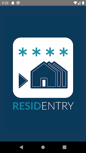 Android application Residentry screenshort