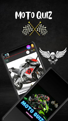 Moto Quiz - Screenshot 1