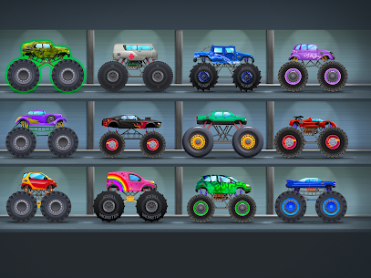 Monster Trucks Racing for Kids 14